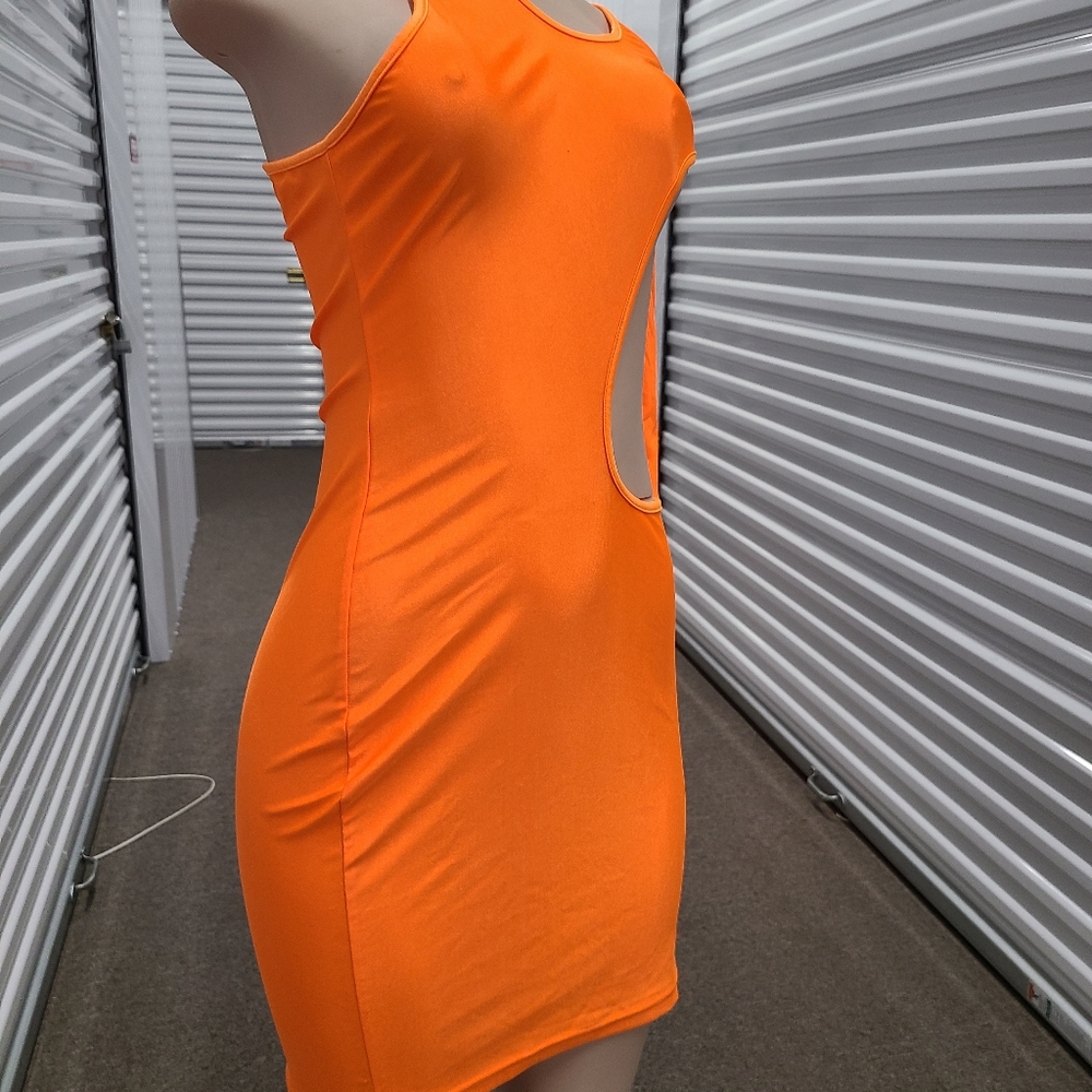 Woman's party dress